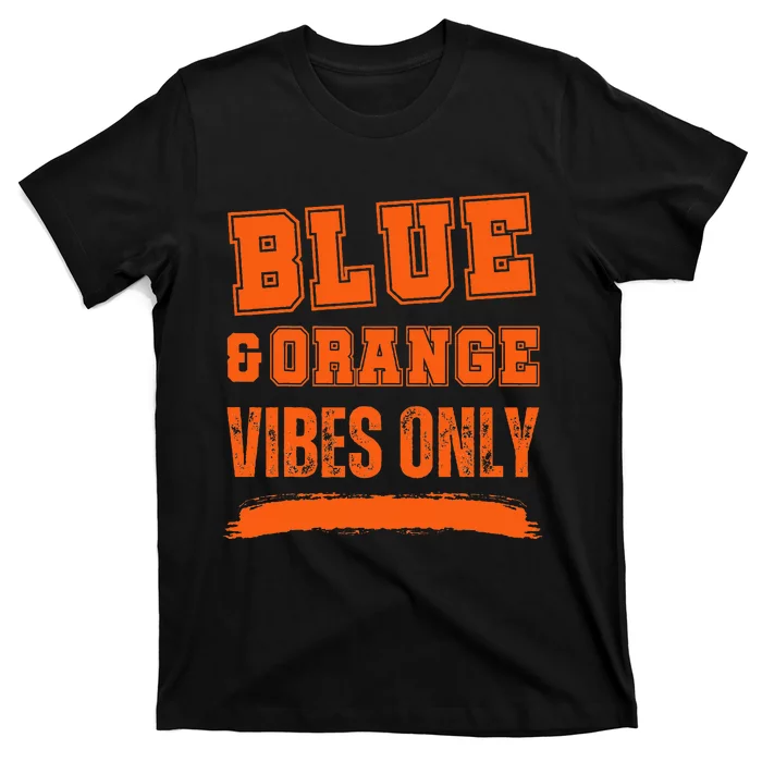 Blue And Orange Game Day T-Shirt