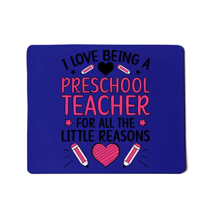 Being A Preschool Teacher Valentines Day Preschool Teaching Gift Mousepad