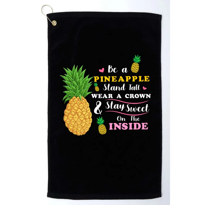 Pineapple Platinum Collection Golf Towel