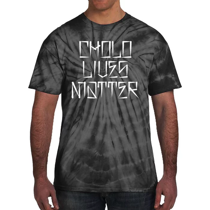 Brown And Proud Latino Mexican Raza Chicano Oldies Cholo Tie-Dye T-Shirt