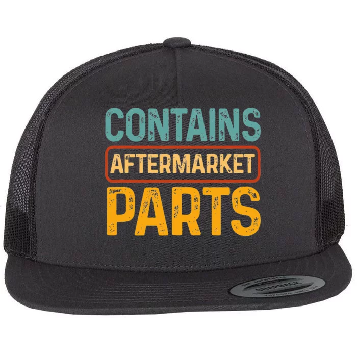 Bionic Aftermarket Parts Design Knee And Hip Replacement Flat Bill Trucker Hat