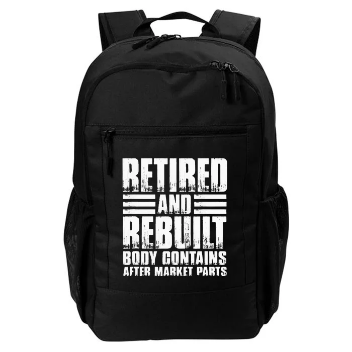 Bionic Aftermarket Parts Design Knee And Hip Replacement Daily Commute Backpack