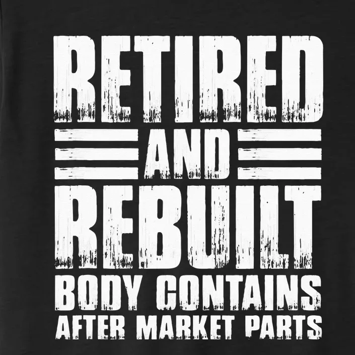 Bionic Aftermarket Parts Design Knee And Hip Replacement ChromaSoft Performance T-Shirt