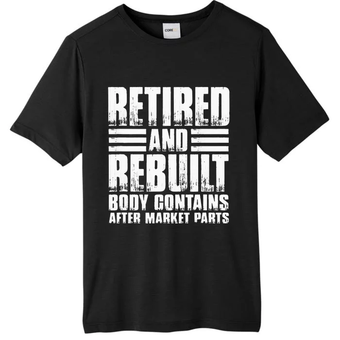 Bionic Aftermarket Parts Design Knee And Hip Replacement ChromaSoft Performance T-Shirt