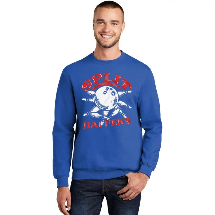 Bowling Alley Pins Spare Strike Sweatshirt