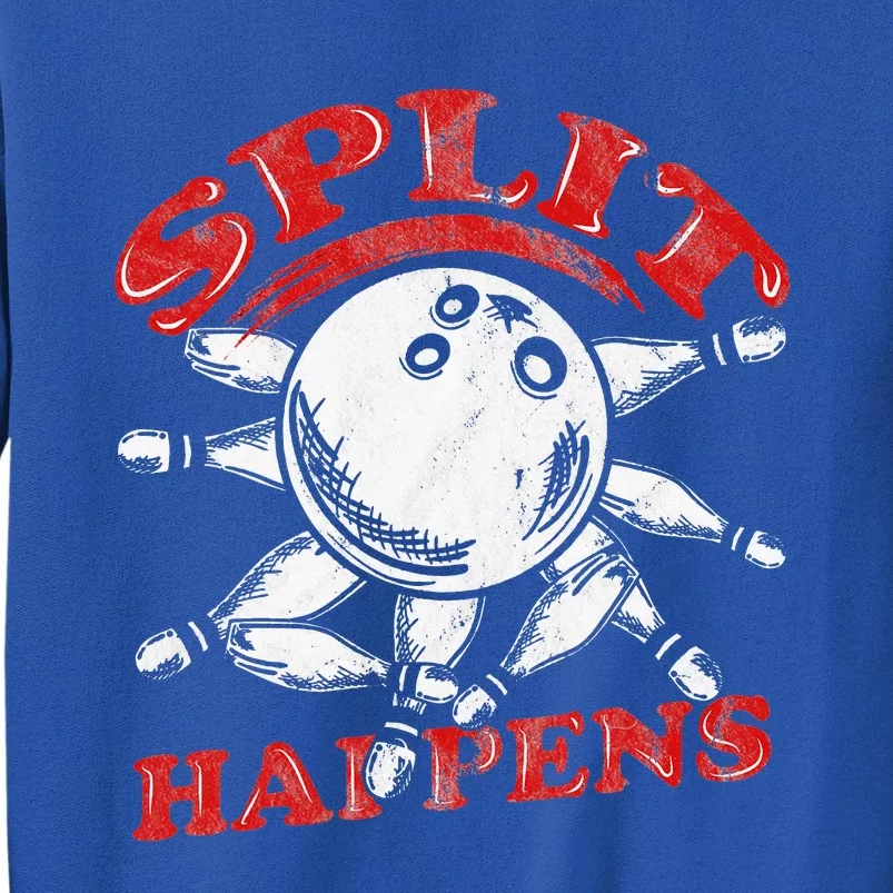 Bowling Alley Pins Spare Strike Sweatshirt