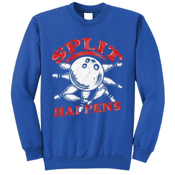 Bowling Alley Pins Spare Strike Sweatshirt