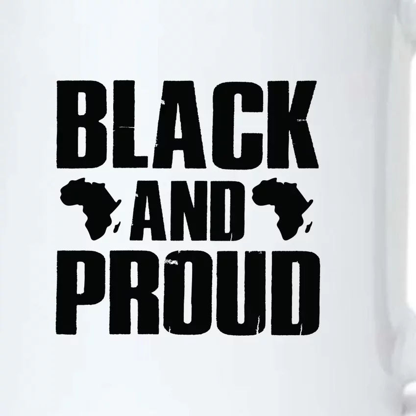 Black And Proud Black Pride Black History Month Black Color Changing Mug