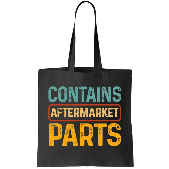 Bionic Aftermarket Parts Design Knee And Hip Replacement Tote Bag