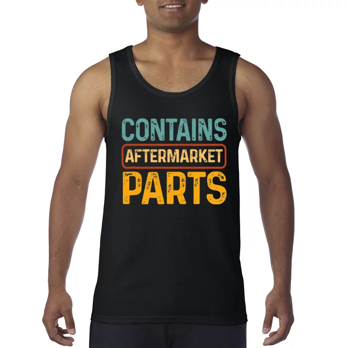 Bionic Aftermarket Parts Design Knee And Hip Replacement Tank Top