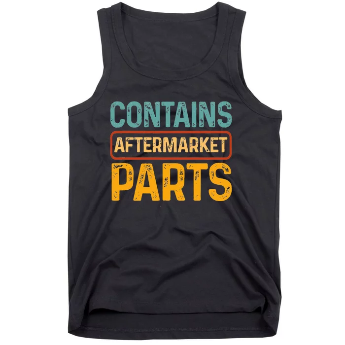 Bionic Aftermarket Parts Design Knee And Hip Replacement Tank Top