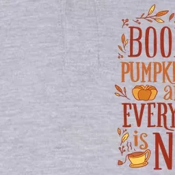 Books And Pumpkin Spice Fall Softstyle Adult Sport Polo