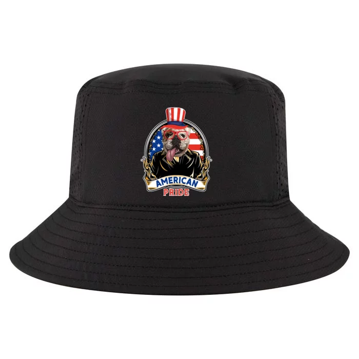 Bulldog American Pride T Cool Comfort Performance Bucket Hat