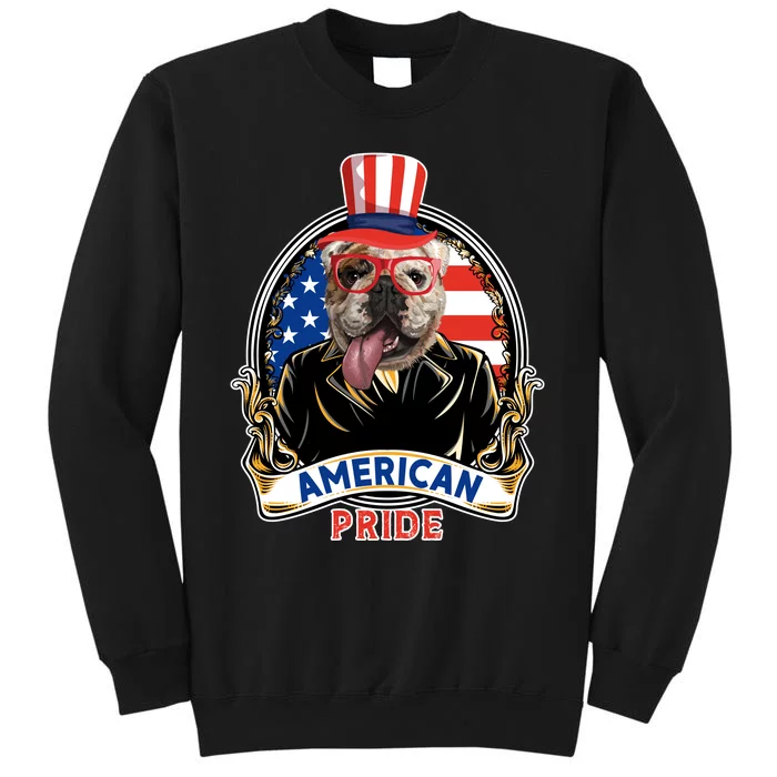 Bulldog American Pride T Sweatshirt