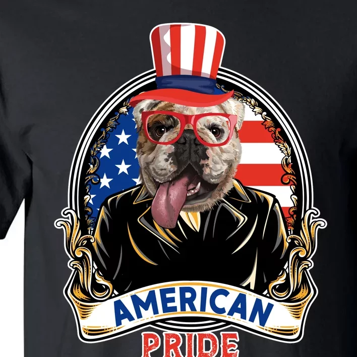 Bulldog American Pride T Tall T-Shirt