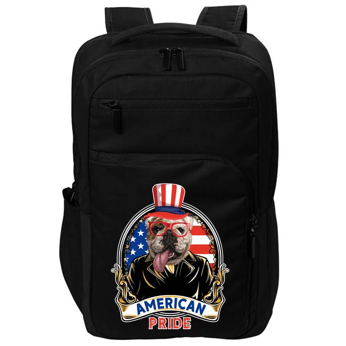 Bulldog American Pride T Impact Tech Backpack