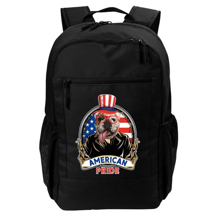 Bulldog American Pride T Daily Commute Backpack