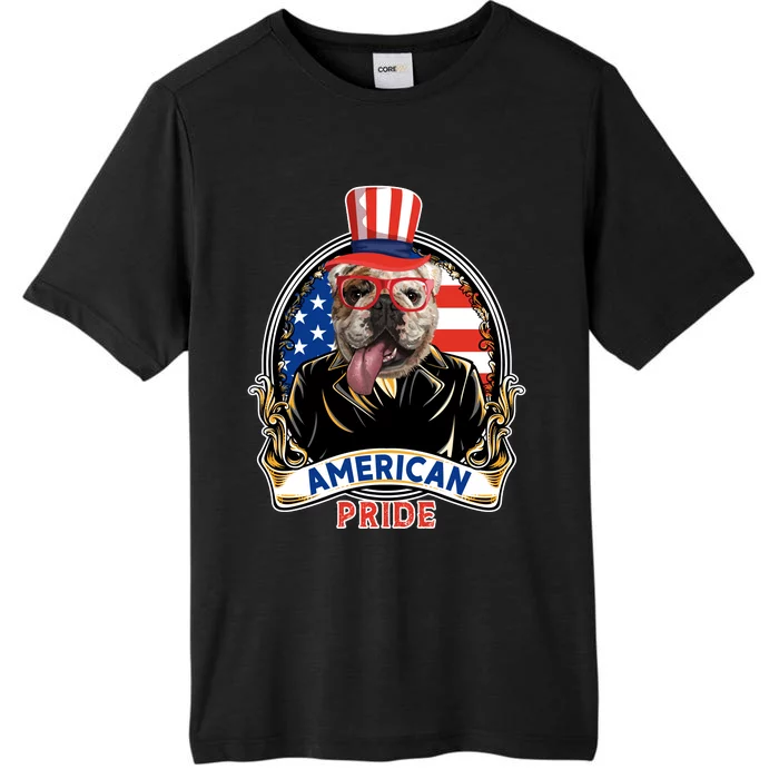 Bulldog American Pride T ChromaSoft Performance T-Shirt