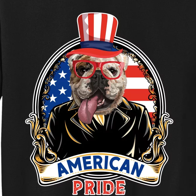 Bulldog American Pride T Tall Sweatshirt