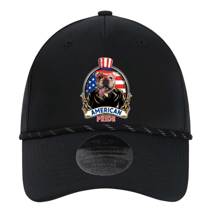 Bulldog American Pride T Performance The Dyno Cap