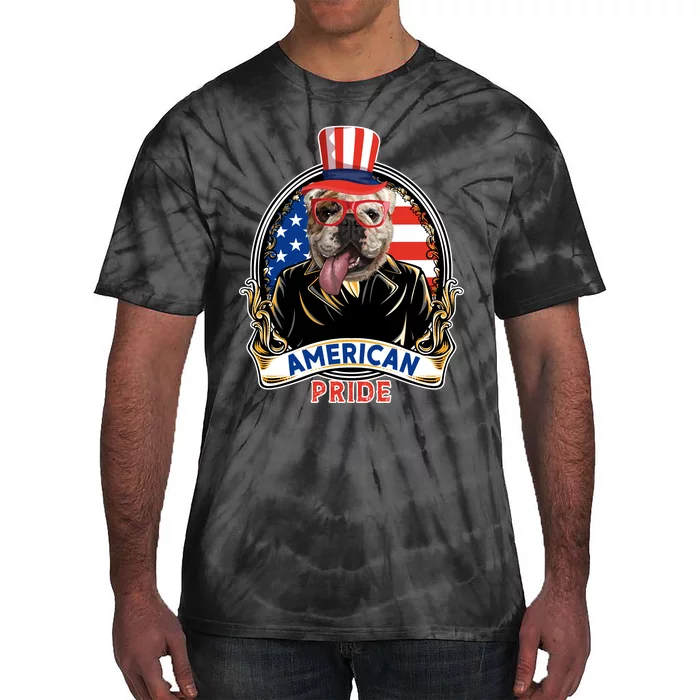 Bulldog American Pride T Tie-Dye T-Shirt