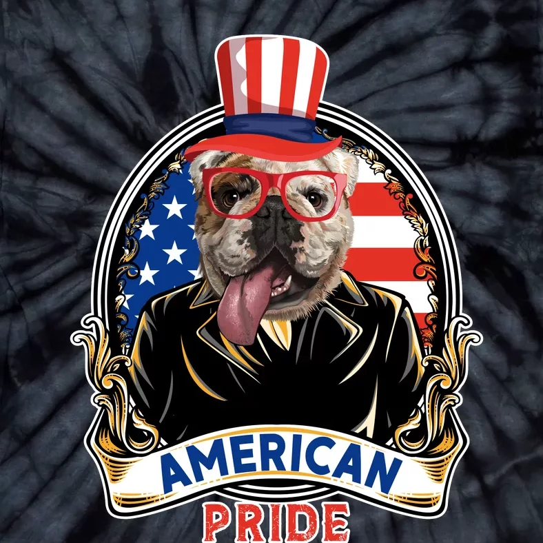 Bulldog American Pride T Tie-Dye T-Shirt