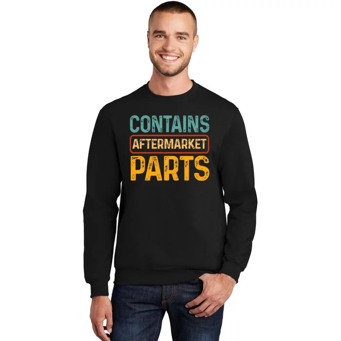 Bionic Aftermarket Parts Design Knee And Hip Replacement Sweatshirt