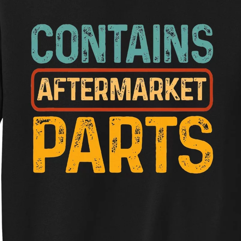 Bionic Aftermarket Parts Design Knee And Hip Replacement Sweatshirt