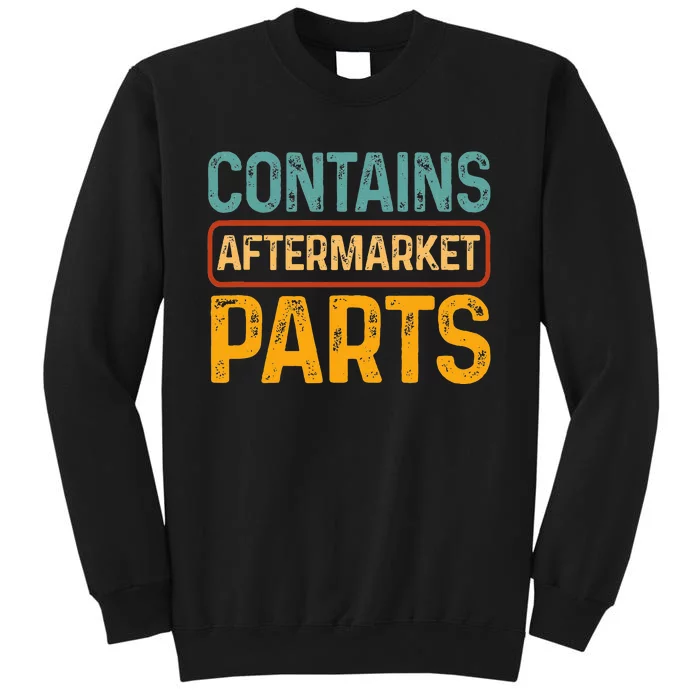 Bionic Aftermarket Parts Design Knee And Hip Replacement Sweatshirt