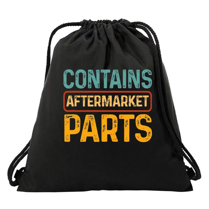 Bionic Aftermarket Parts Design Knee And Hip Replacement Drawstring Bag