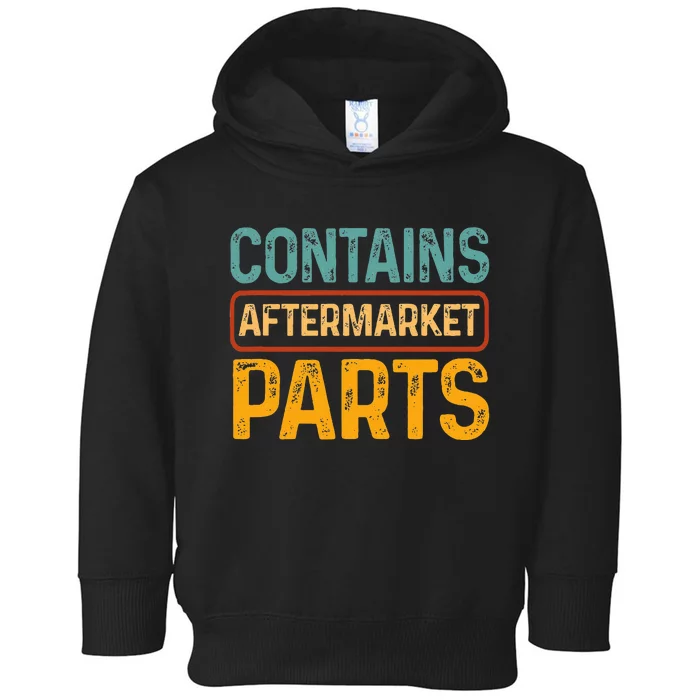 Bionic Aftermarket Parts Design Knee And Hip Replacement Toddler Hoodie