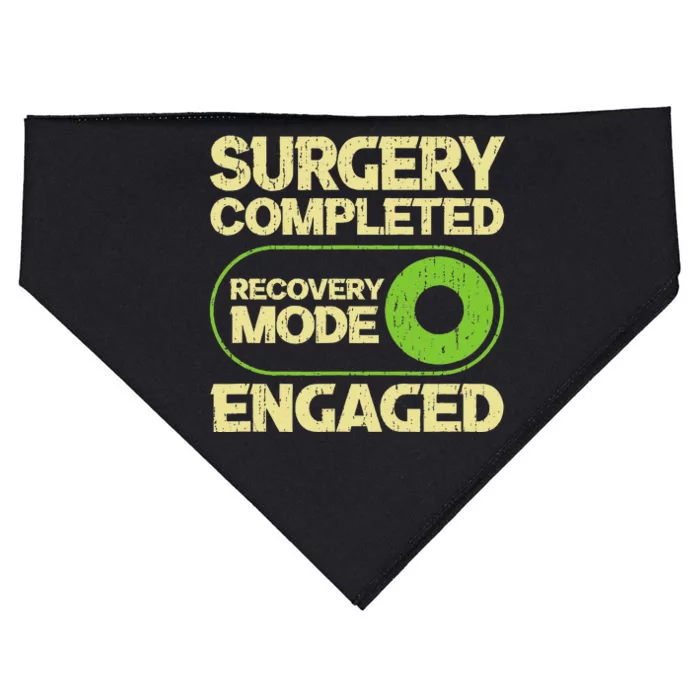 Bionic Aftermarket Parts Design Knee And Hip Replacement USA-Made Doggie Bandana