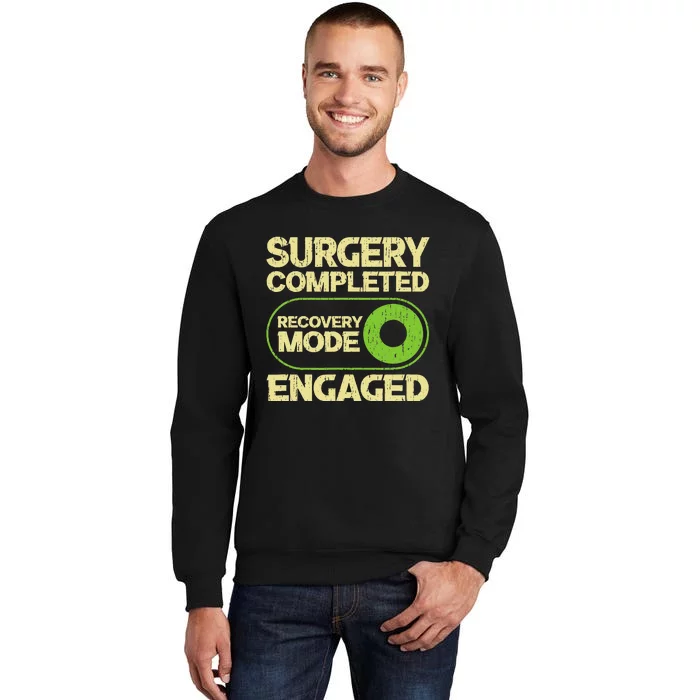 Bionic Aftermarket Parts Design Knee And Hip Replacement Tall Sweatshirt