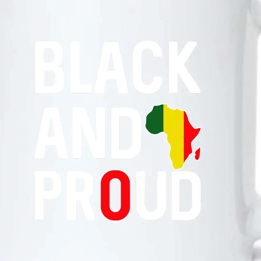 Black And Proud Black History Month African Pride Black Color Changing Mug