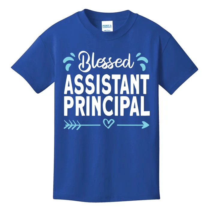 Blessed Assistant Principal Gift Kids T-Shirt