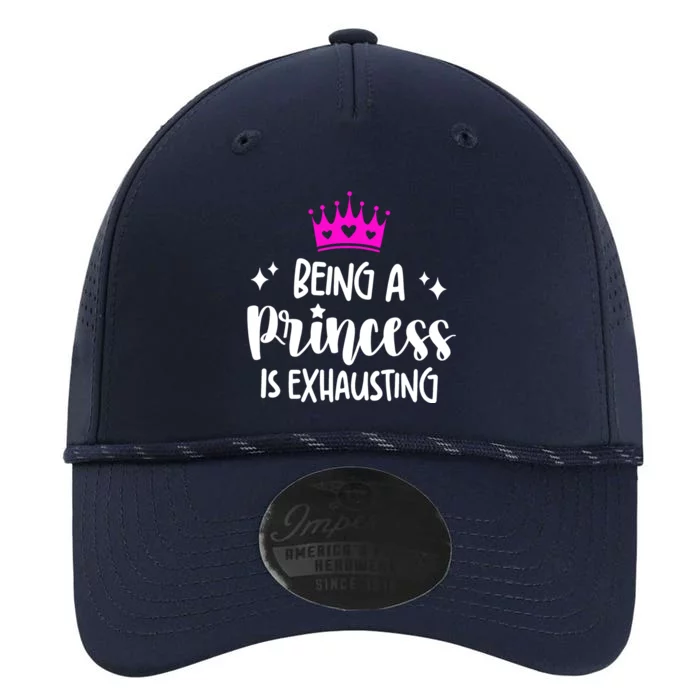 Being A Princess Is Exhausting Performance The Dyno Cap