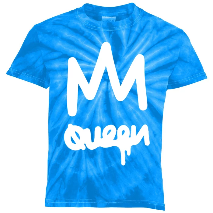 Be A Queen Lgbt Gay Pride Gift Kids Tie-Dye T-Shirt