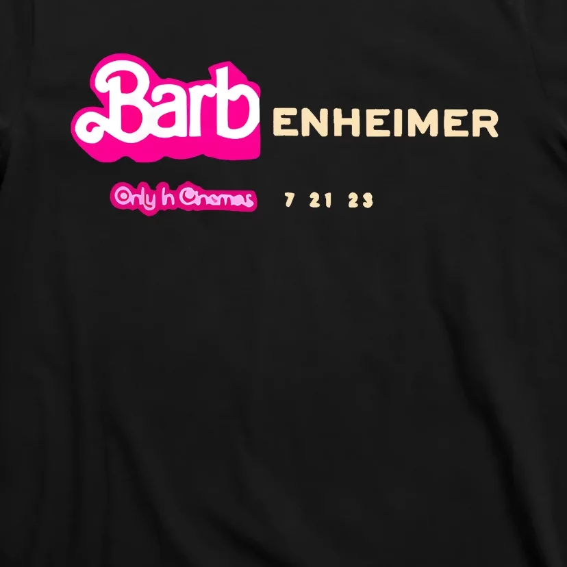 Barbenheimer Appreal Retro Women Men T-Shirt