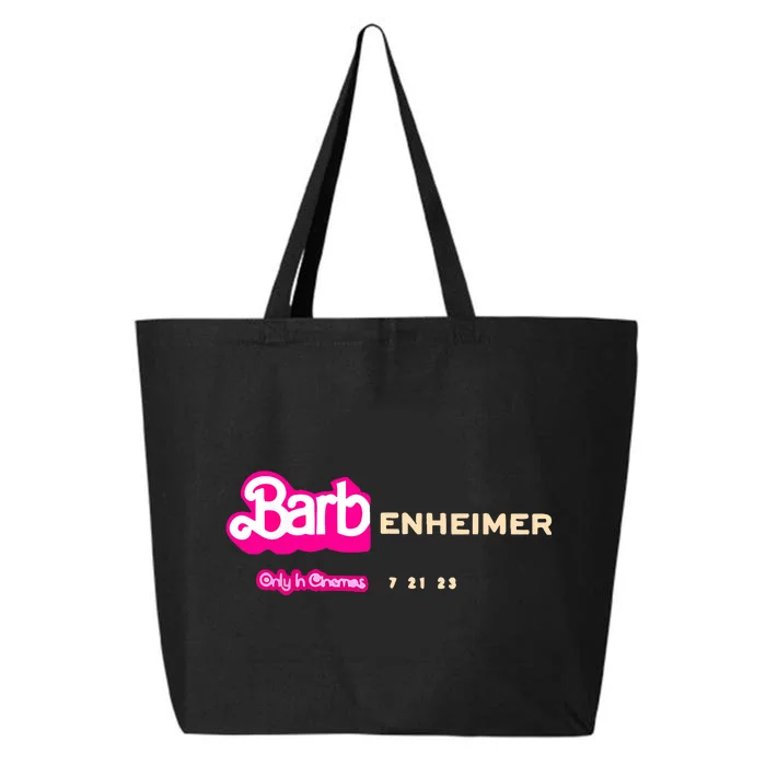 Barbenheimer Appreal Retro Women Men 25L Jumbo Tote