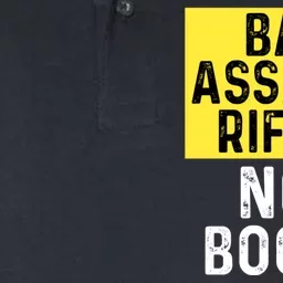 Ban Assault Rifles Not Books Softstyle Adult Sport Polo