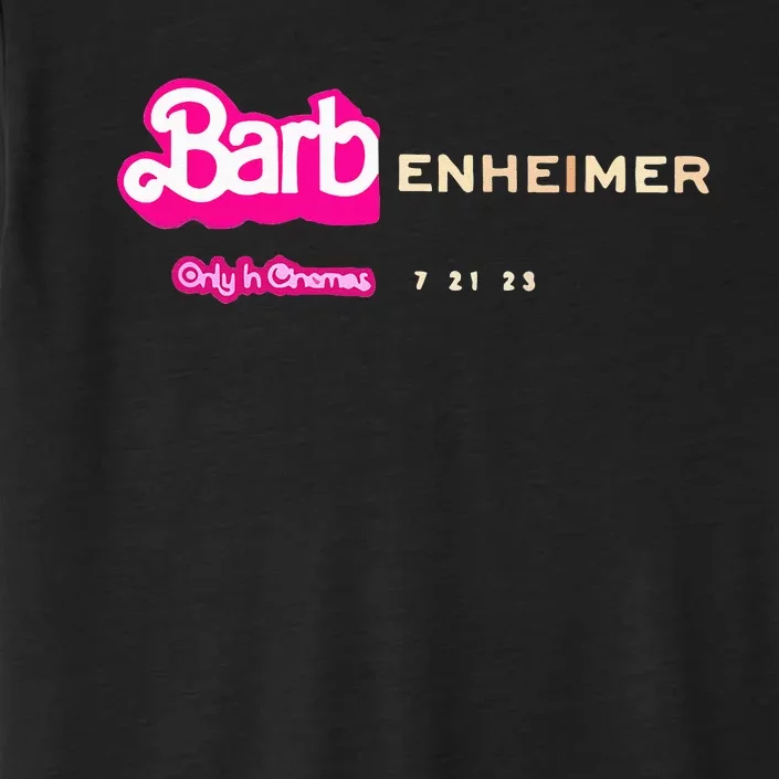 Barbenheimer Appreal Retro Women Men ChromaSoft Performance T-Shirt