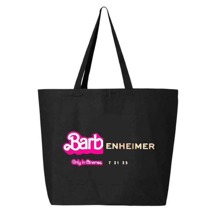 Barbenheimer Appreal Retro Women Men 25L Jumbo Tote