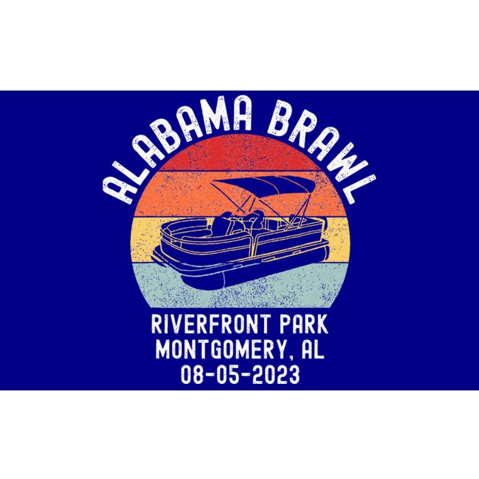 Brawl At Riverfront Park Montgomery Alabama Brawl Bumper Sticker