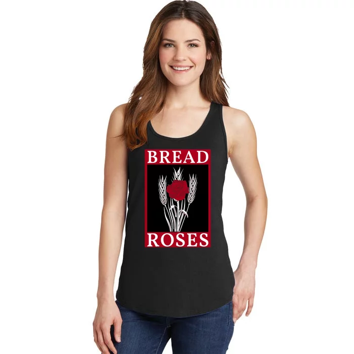 Bread And Roses Ladies Essential Tank