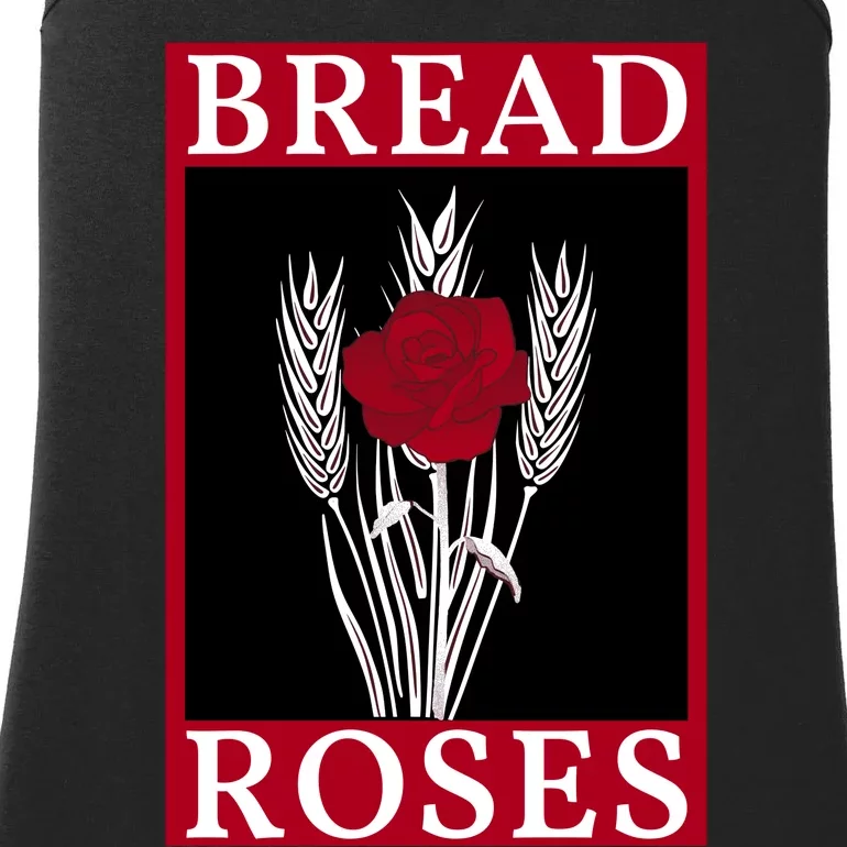 Bread And Roses Ladies Essential Tank