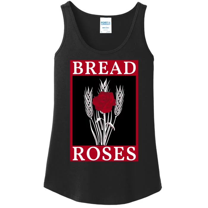 Bread And Roses Ladies Essential Tank