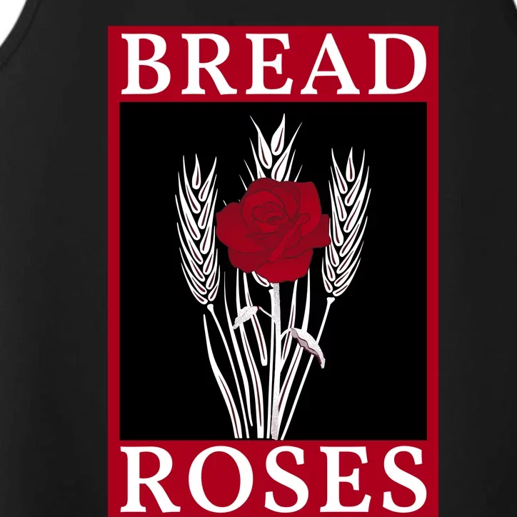 Bread And Roses Performance Tank