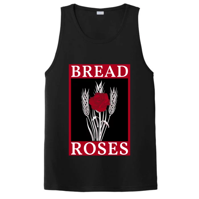 Bread And Roses Performance Tank