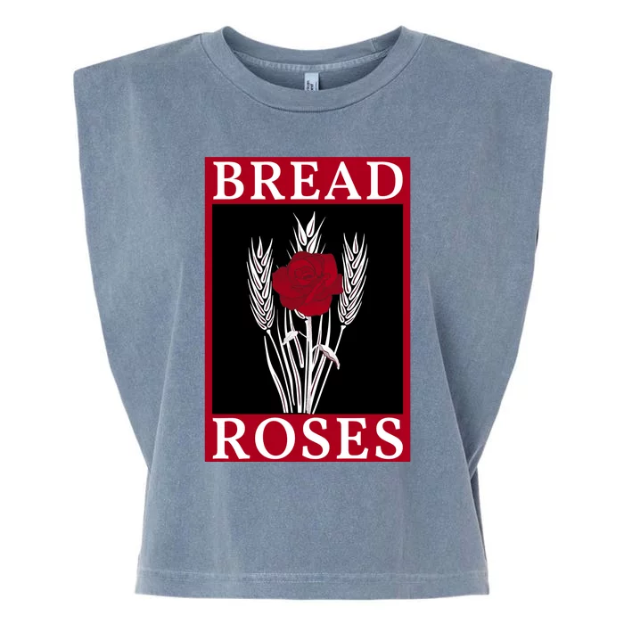 Bread And Roses Garment-Dyed Women's Muscle Tee