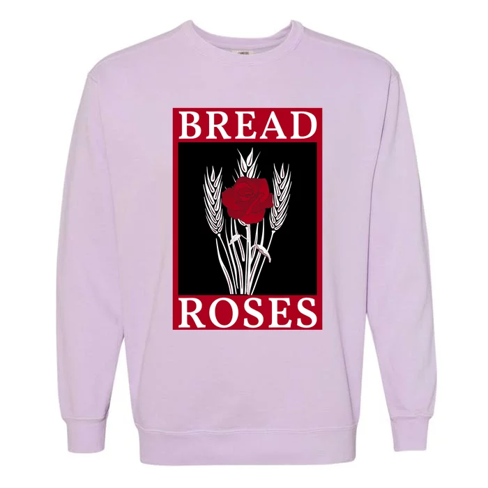 Bread And Roses Garment-Dyed Sweatshirt